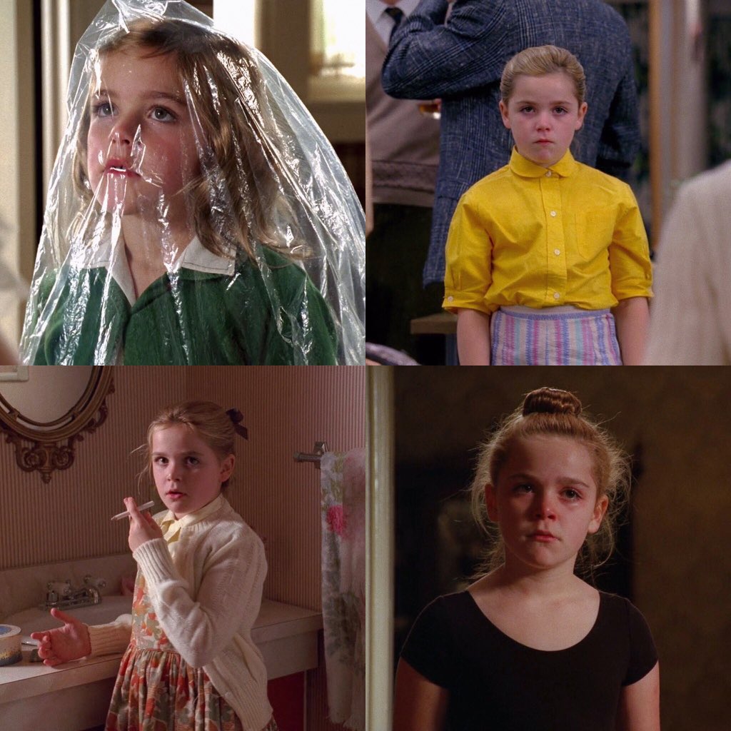 Happy 21st birthday to Kiernan Shipka, who grew up right before our eyes on Mad Men  