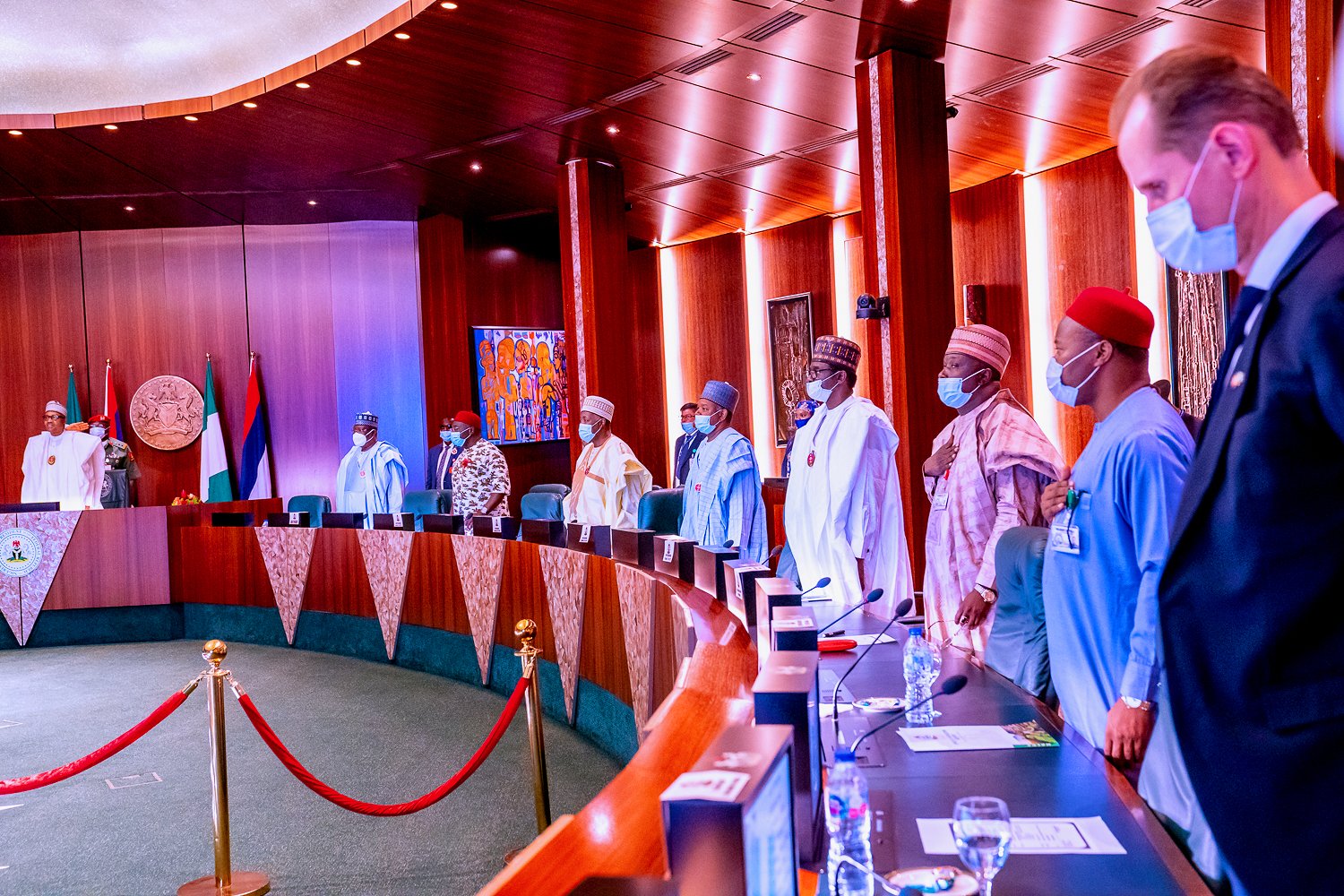 Dele Momodu Ovation on Twitter ""President Buhari Flagsoff the