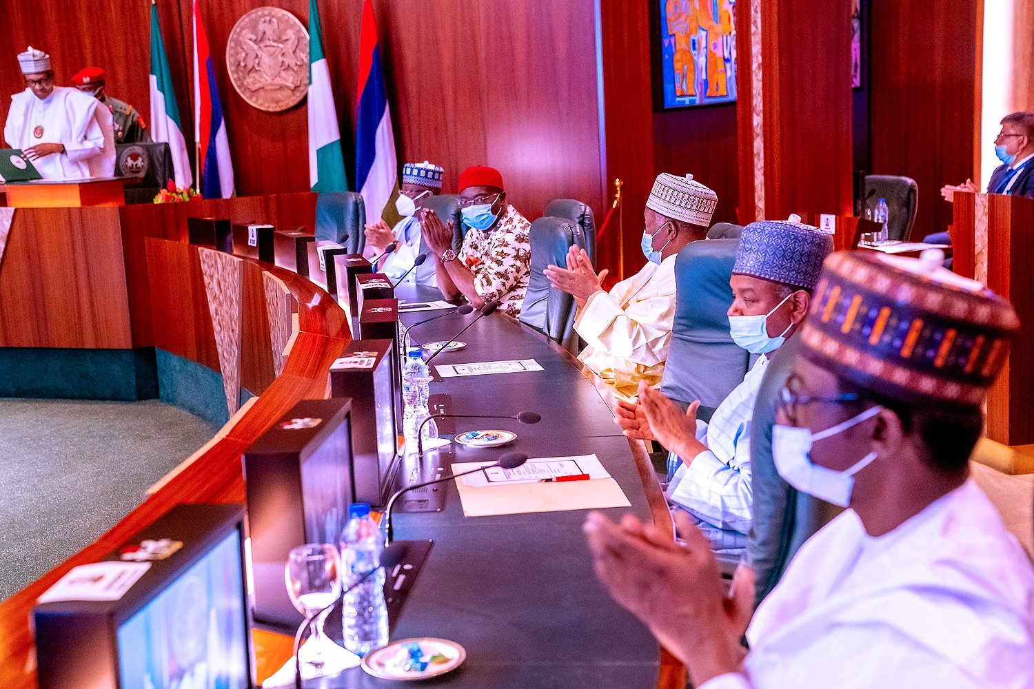 Dele Momodu Ovation on Twitter ""President Buhari Flagsoff the