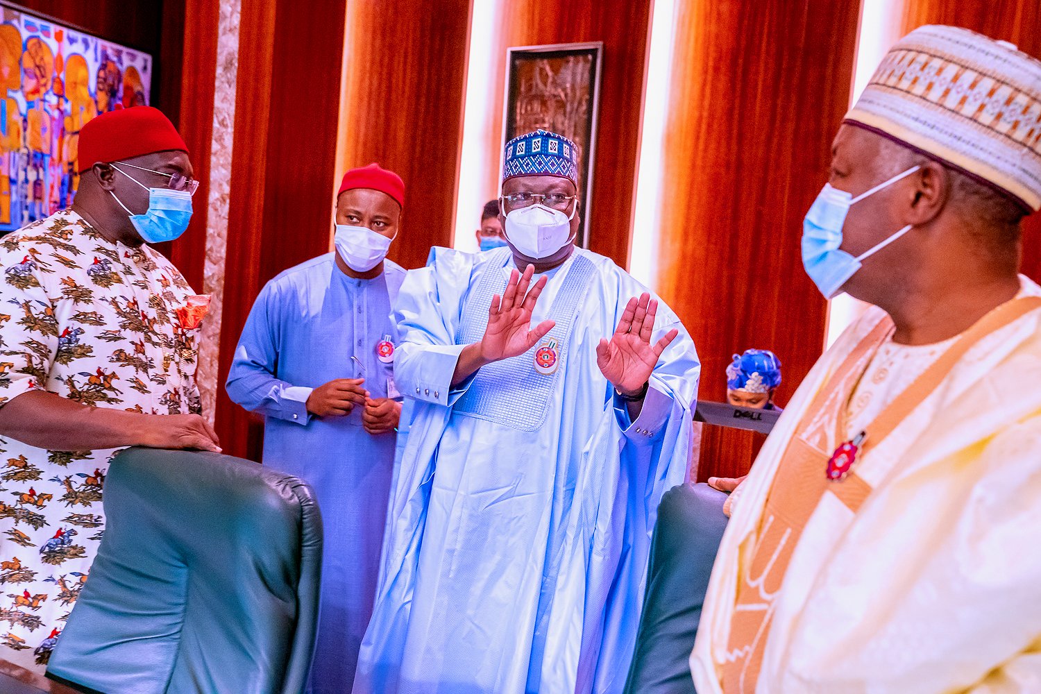 Dele Momodu Ovation on Twitter ""President Buhari Flagsoff the