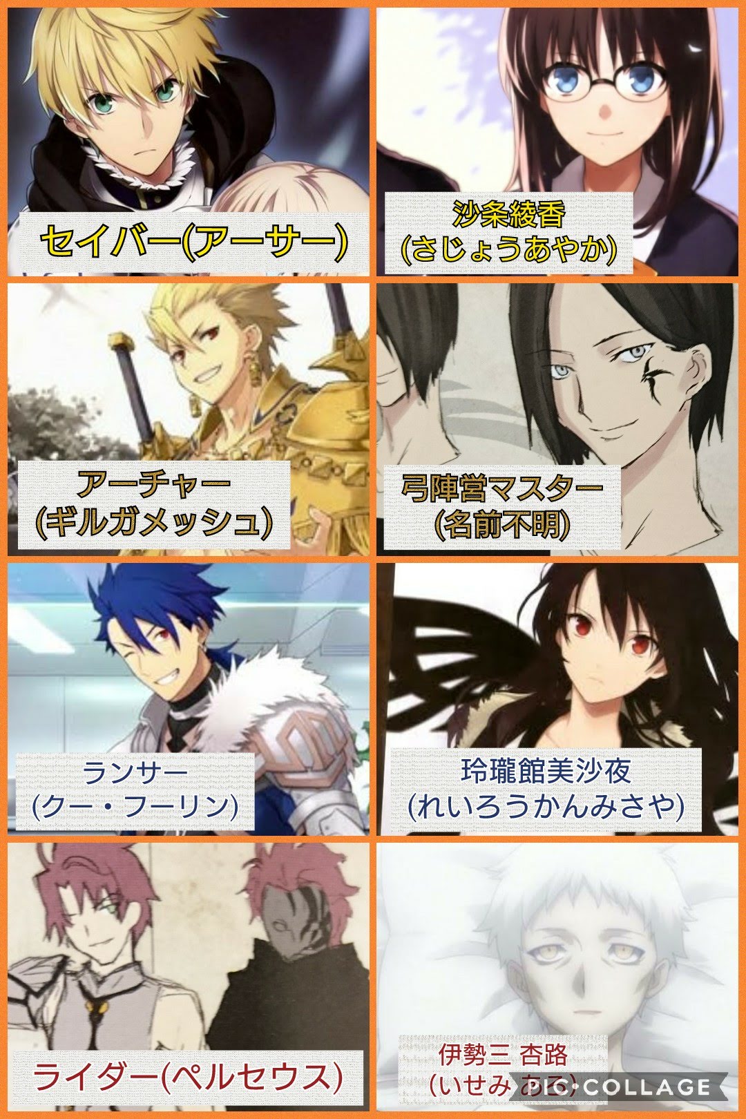 流鹿 るしか Fate Prototype フラグメンツ含め マスターの誰か Prototypeなら美沙夜か 綾香 フラグメンツなら愛歌か エルザか 巽 画像は前にまとめたprototypeとフラグメンツのマスターと鯖 1枚目がprototype 2 3枚目はフラグメンツ 巽 流鹿 るしか Fate Prototype フラグメンツ含め マスターの誰か Prototypeなら美沙夜か 綾香 フラグメンツなら愛歌か エルザか 巽 画像は前にまとめたprototypeとフラグメンツのマスターと鯖 1枚目がprototype 2 3枚目はフラグメンツ 巽