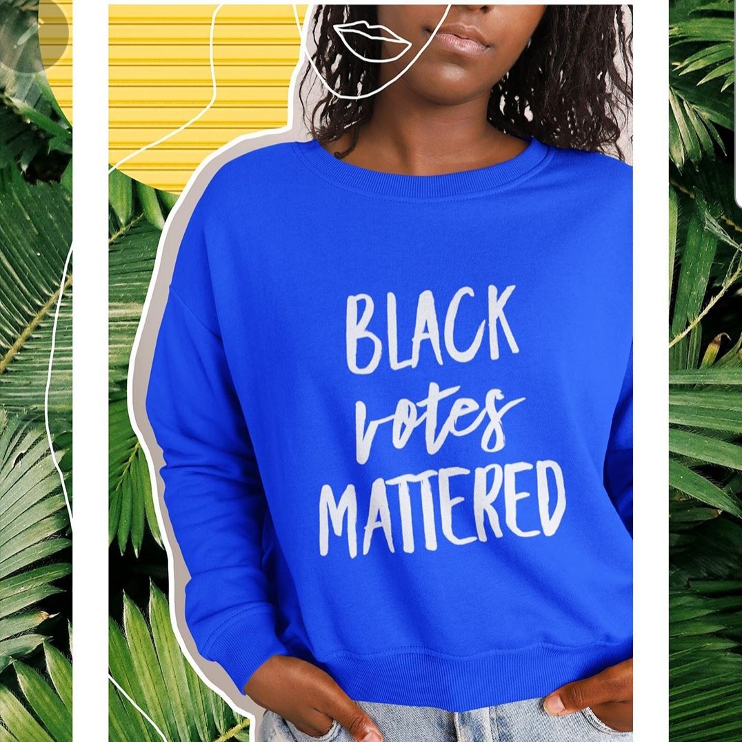 4GeechieGirls's tweet photo. BLACK VOICES.
That's it.  That's the tweet

#period #getshitdone #BlackVotersMatter #blackvoices #rootingforeverybodyblack #BlackOwnedBusinesses #BlackWomen #StacyAbrahms #SupportBlackOwnedBusinesses #selflove https://t.co/lsutwzOQNH