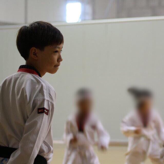 taekwondo athlete felix