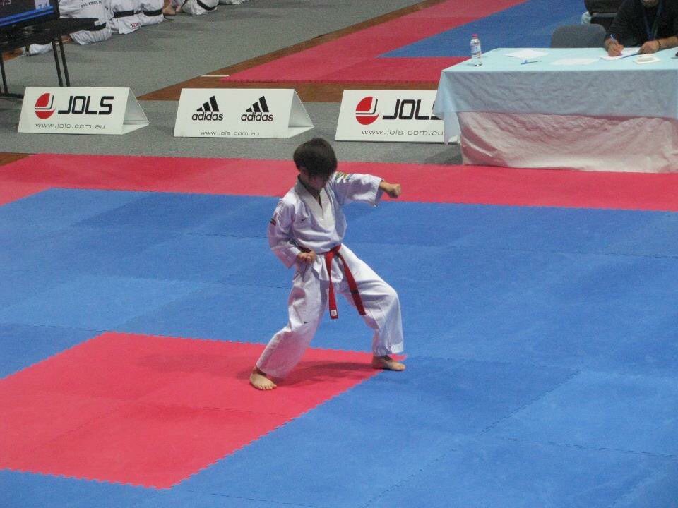 taekwondo athlete felix