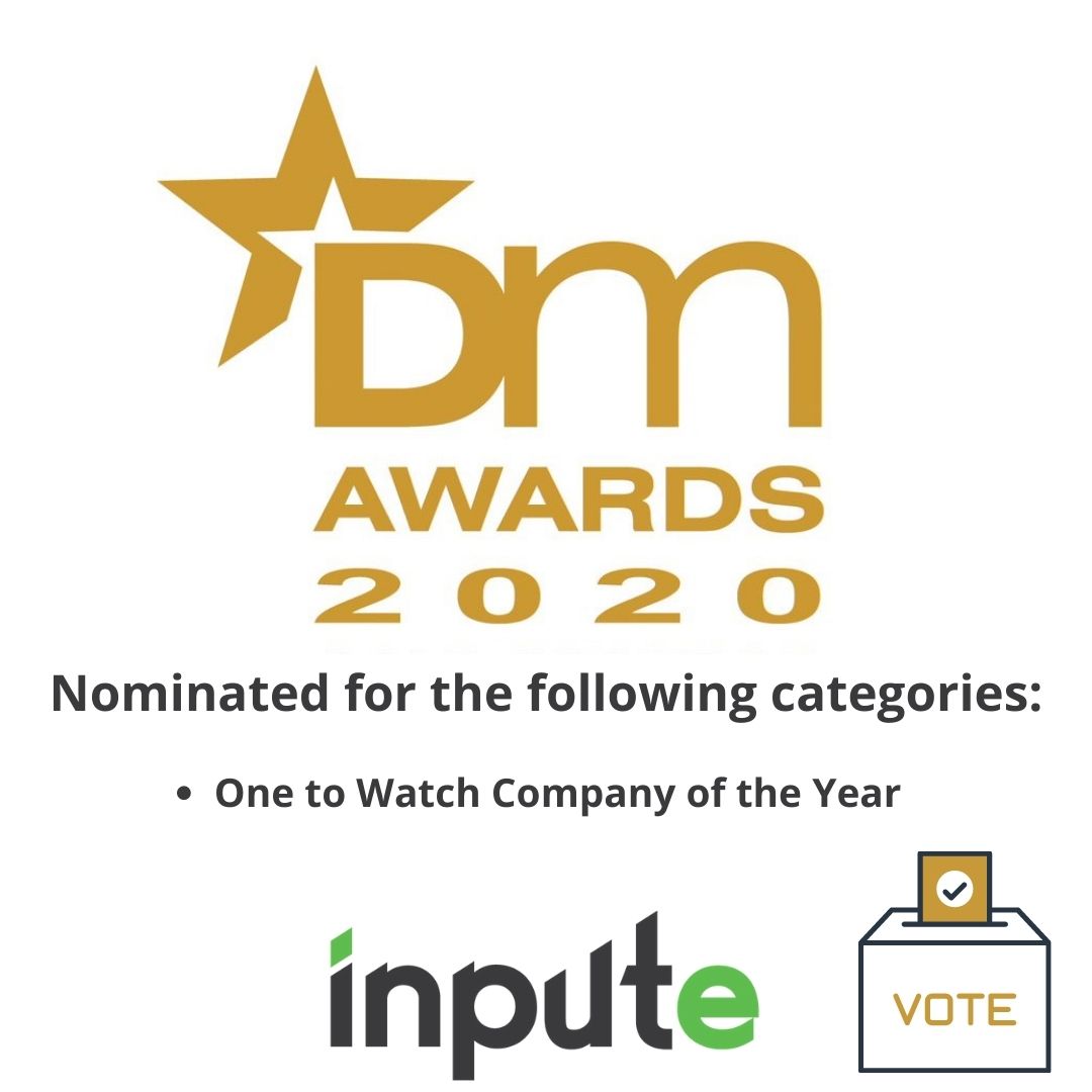 Inpute_Tech's tweet photo. We are really excited to be shortlisted for the One to Watch Company of the Year award’ now we need your help to win it. We would appreciate your vote for us!

Cast your vote now by following this link: https://t.co/e0BP2PIxdR https://t.co/I6ydWXA47t