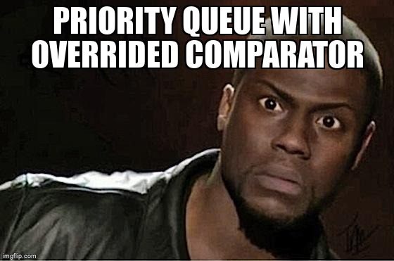 overflow_meme's tweet image. Priority Queue with overrided comparator stackoverflow.com/questions/6476… #java #priorityqueue