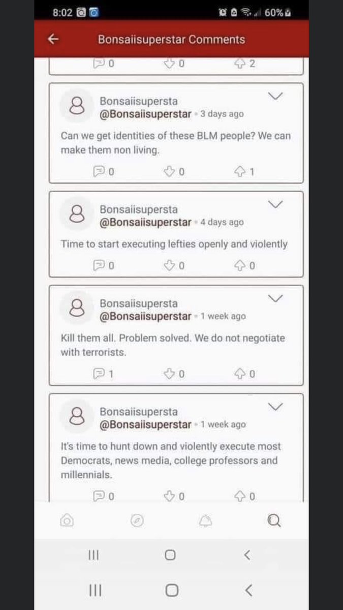 mxbr13's tweet image. This is what’s being said on Parler