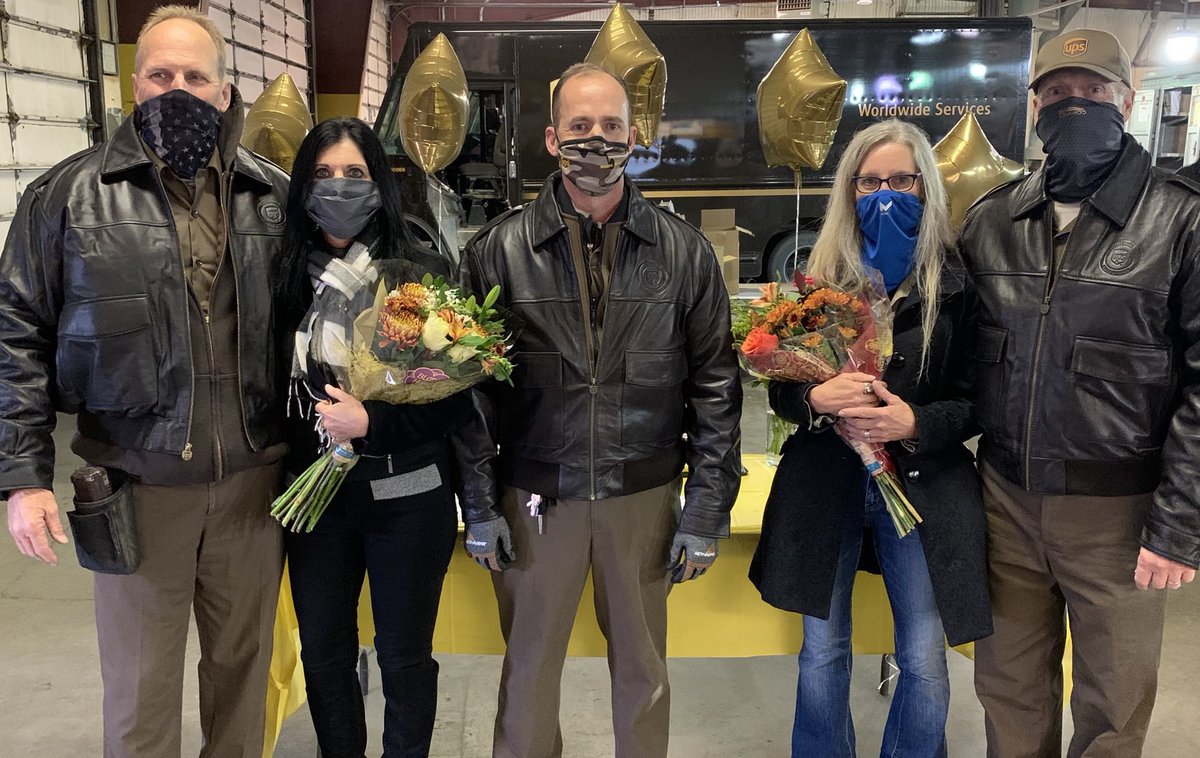 Congrats to the 3 newest members of COH in Manhattan!  Shawn Cunningham, Russ Francis, &amp; Tom Greening! ⁦@drdavisups⁩ ⁦<a href="/ADStreit/">Anthony Streit</a>⁩ ⁦<a href="/CP_UPSers/">Central Plains</a>⁩ ⁦<a href="/CentralPSafety/">CentralPlains Safety</a>⁩ ⁦<a href="/DebMassingill/">Deborah Massingill</a>⁩