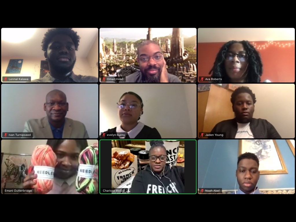 DrTurnipseed's tweet photo. Thank you, again, Charisse McGill, Jerry Rice, Emani Outterbridge, and @HeadHotelier, for taking the time to share your amazing entrepreneurial journeys with Cheyney HRTM this morning!!! :) https://t.co/wujrKVHMV8