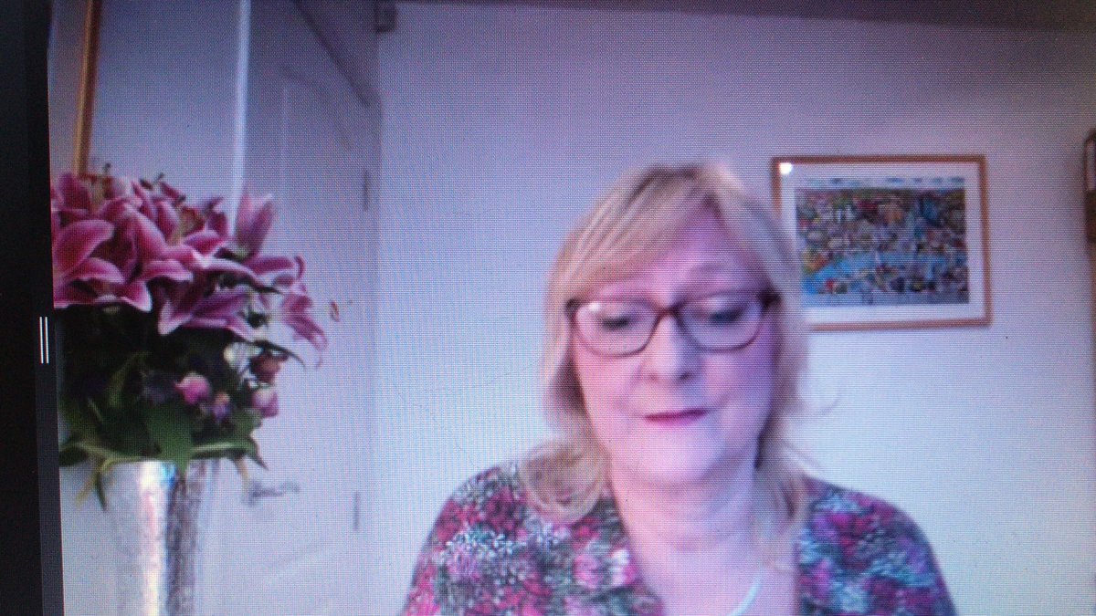 Child_Leeds's tweet photo. Lovely to see Lynne Farr, Health Visitor, Infant Mental Health speaking at our @BabyWeekUK conference about how they’ve stayed connected via video calls on ‘Attend Anywhere’ platform @LCHNHSTrust #BabyWeekLeeds #BabyWeek2020 https://t.co/IFsmuI4n1r