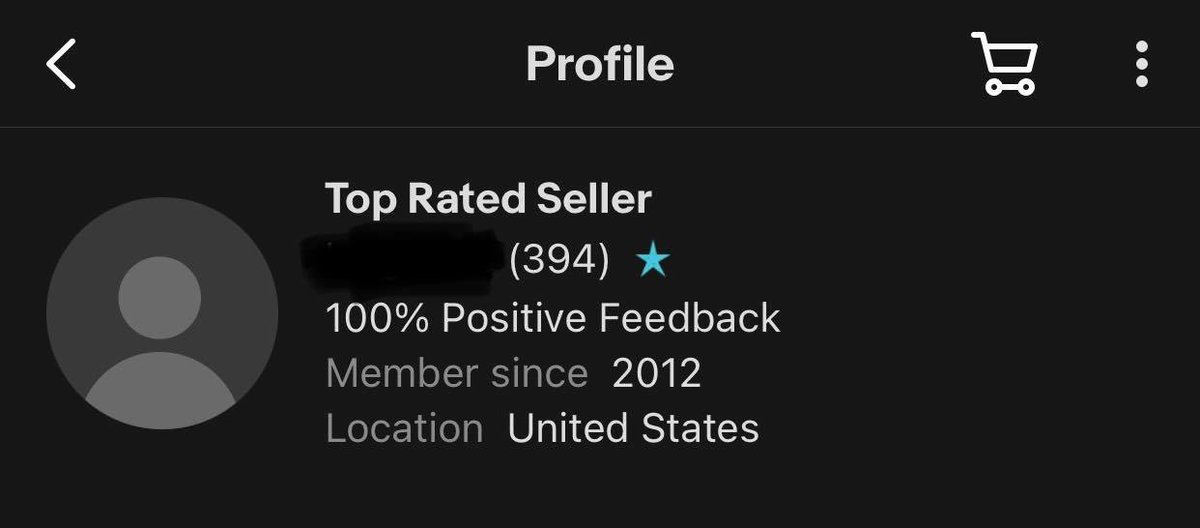 Here are some screenshots from my eBay, one of the many platforms that I use to flip items on.