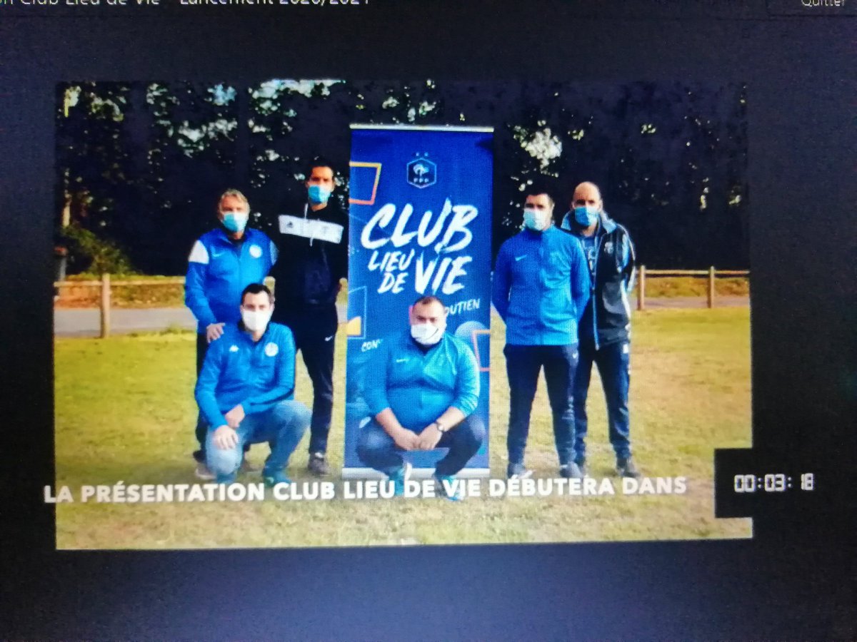 ES_SJ_LT's tweet photo. Aujourd'hui Webinaire de présentation de 'Club Lieu de Vie' https://t.co/ZjszFrzGju