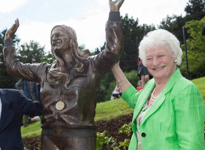 Dame Mary Peters Belfast