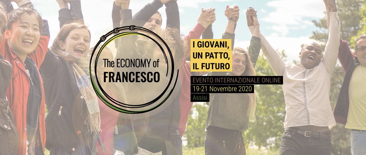 SEC_Loppiano's tweet photo. La possibilità per imprenditori under 35, changemakers ed economisti di tutto il mondo di potersi conoscere, confrontare ed esprimersi sui grandi temi dell’economia globale. @FrancescoEcon dal 19 al 21 novembre 
Per una economia più giusta, inclusiva e sostenibile https://t.co/ewPO6NBUqC