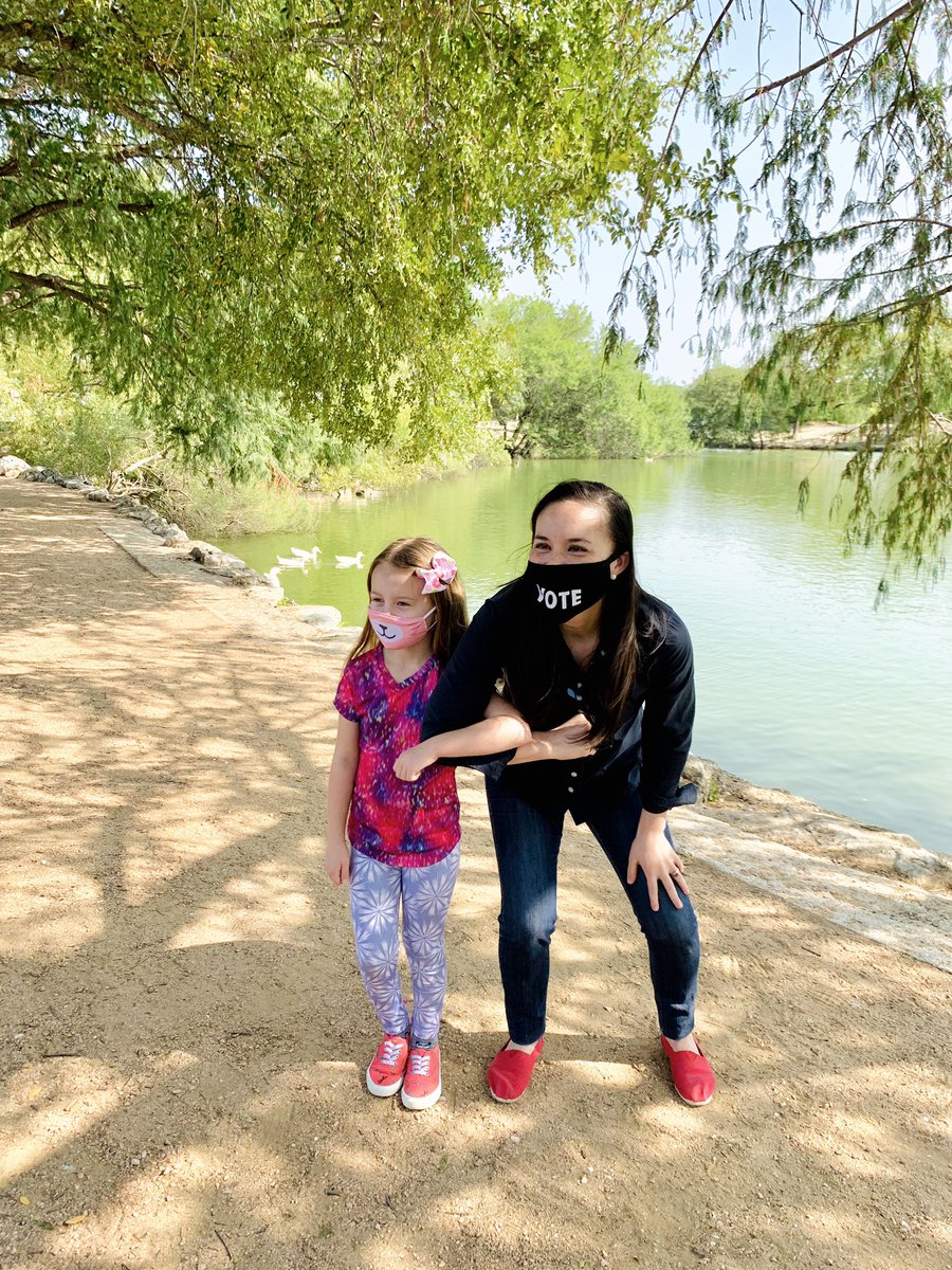sharonjqyang's tweet photo. I’m incredibly proud to have been part of #TeamGOJ. We fought like hell for a candidate we believed in, day in and day out, all across #TX23. 

Last Tuesday hurt, but if there’s anything @GinaOrtizJones taught us, it’s that you pick yourself up and get back in the fight. https://t.co/1OqxrxS6Pj