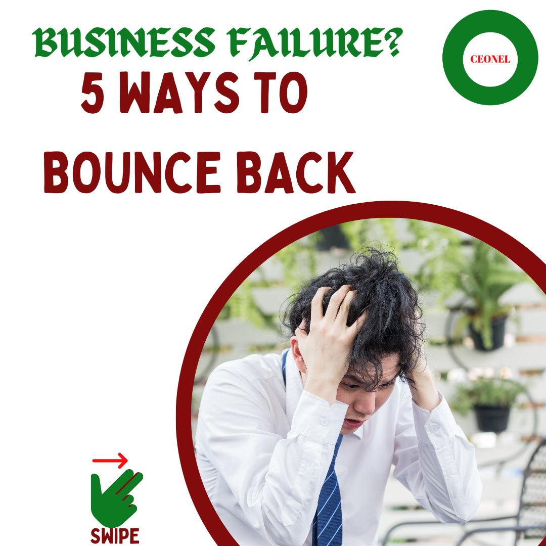 CeonelLtd's tweet photo. Things don’t always work out as planned, and we then feel beat down and sometimes downright downtrodden.
The good news is that there are proven sciences based ways to help you bounce back.
Can you relate? 
Share your story at the comment section below.
#entreprenuerlife #ceonel https://t.co/COpMKWOgpb