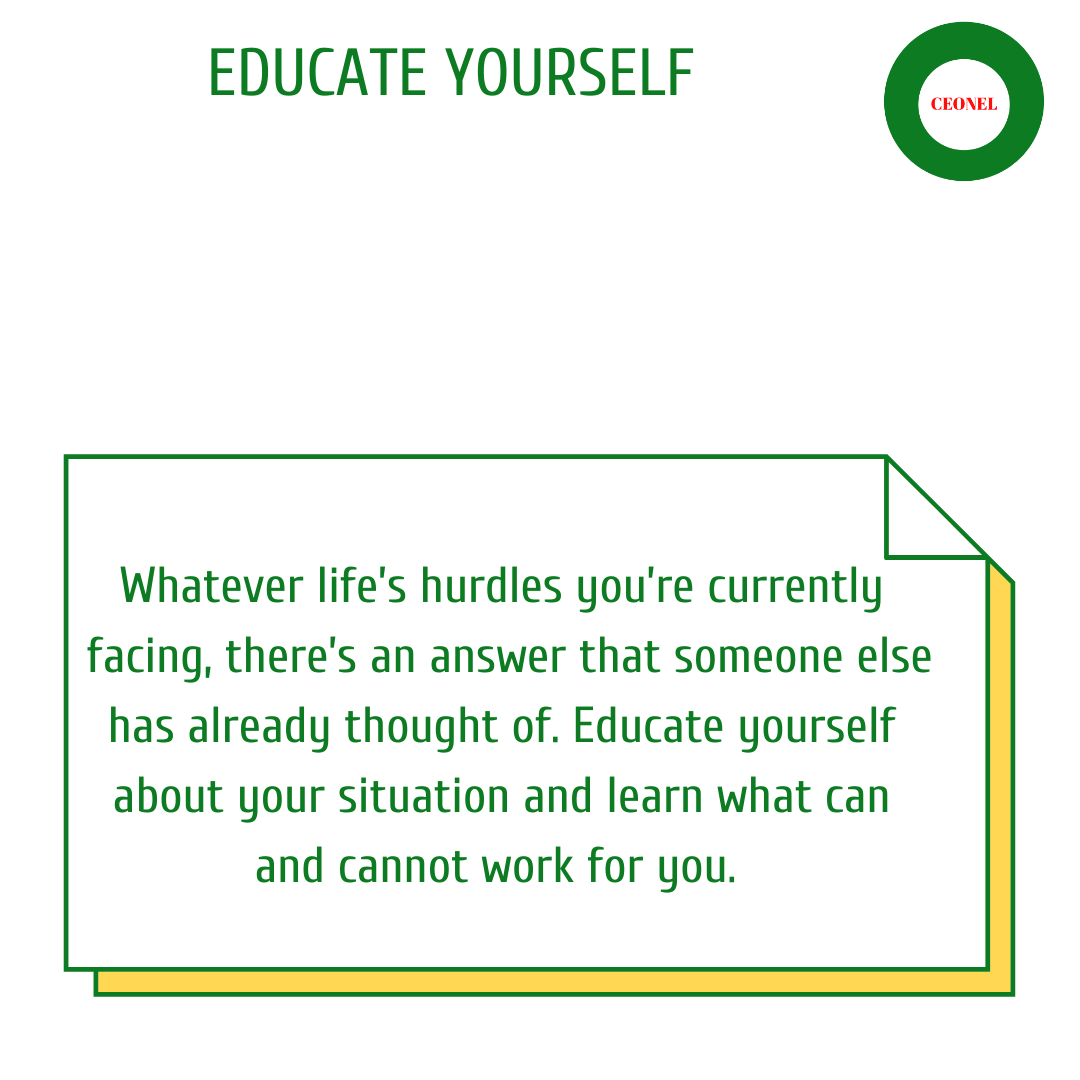 CeonelLtd's tweet photo. Things don’t always work out as planned, and we then feel beat down and sometimes downright downtrodden.
The good news is that there are proven sciences based ways to help you bounce back.
Can you relate? 
Share your story at the comment section below.
#entreprenuerlife #ceonel https://t.co/COpMKWOgpb