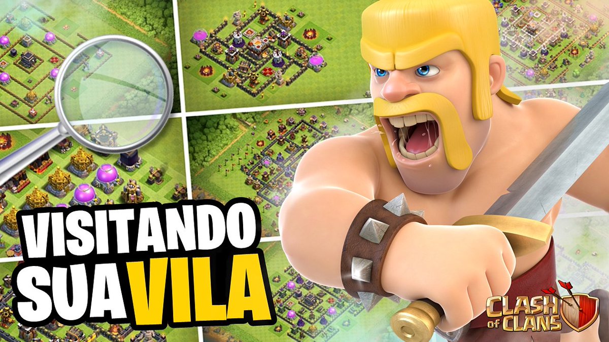 TioBlake's tweet photo. Saiu vídeo novo no canal!
Passa lá pra dar um confere e deixa aquele LIKE humilde ❤👍
#ClashOfClans
https://t.co/CyVf7P6wCx https://t.co/H9b9LZQySj