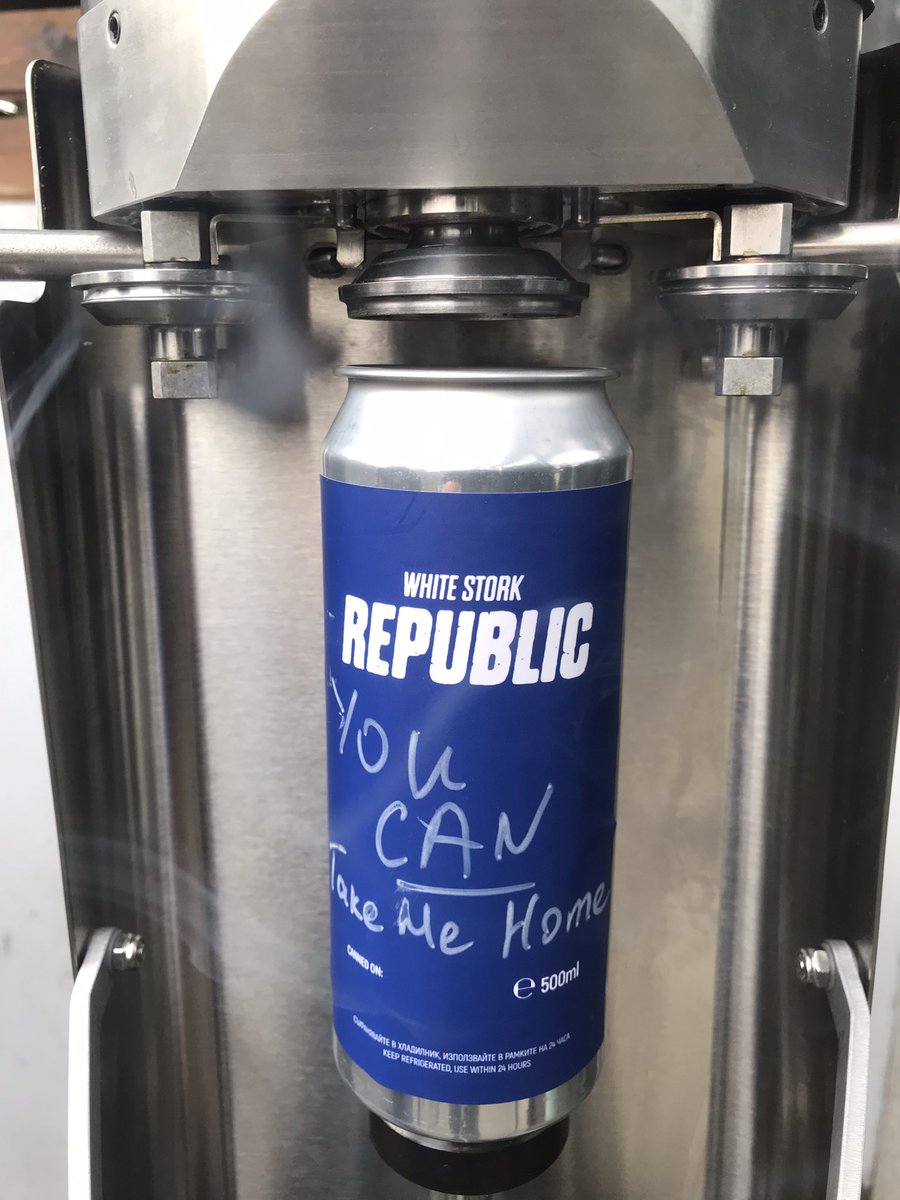 Our tap rooms on Bul Vaptsarov 6 are open every weekday from 16:00 / 14:00 during the weekend! Come on over have beer or get a personalized can to go!