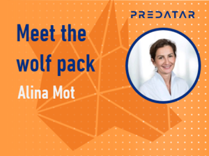 PredatarHQ's tweet photo. Alina Mot from #Empalis coming up on being a Predatar Apex partner #Control2020 we love Empalis (and Alina)! https://t.co/IAr32RBipY https://t.co/5fbCg93mku