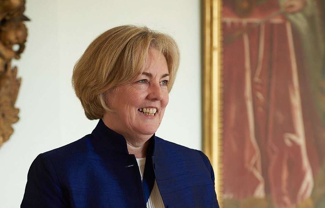 Today, Gillian Camm was elected to lead the Society of Merchant Venturers for the year ahead.  She said: “We must collaborate with others to achieve ambitious goals for Bristol, come to terms with our history and create a city where everyone has a stake.”  merchantventurers.com/news/gillian-c…