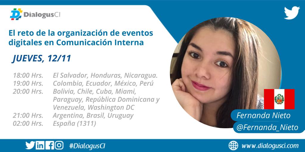 CONCIN2024's tweet photo. Apreciada Comunidad les invitamos a participar del Debate #DialogusCI N° 194, el cual será moderado desde Perú por Fernanda Nieto @Fernanda_Nieto. ¡Les Esperamos! https://t.co/W0F09hlreo