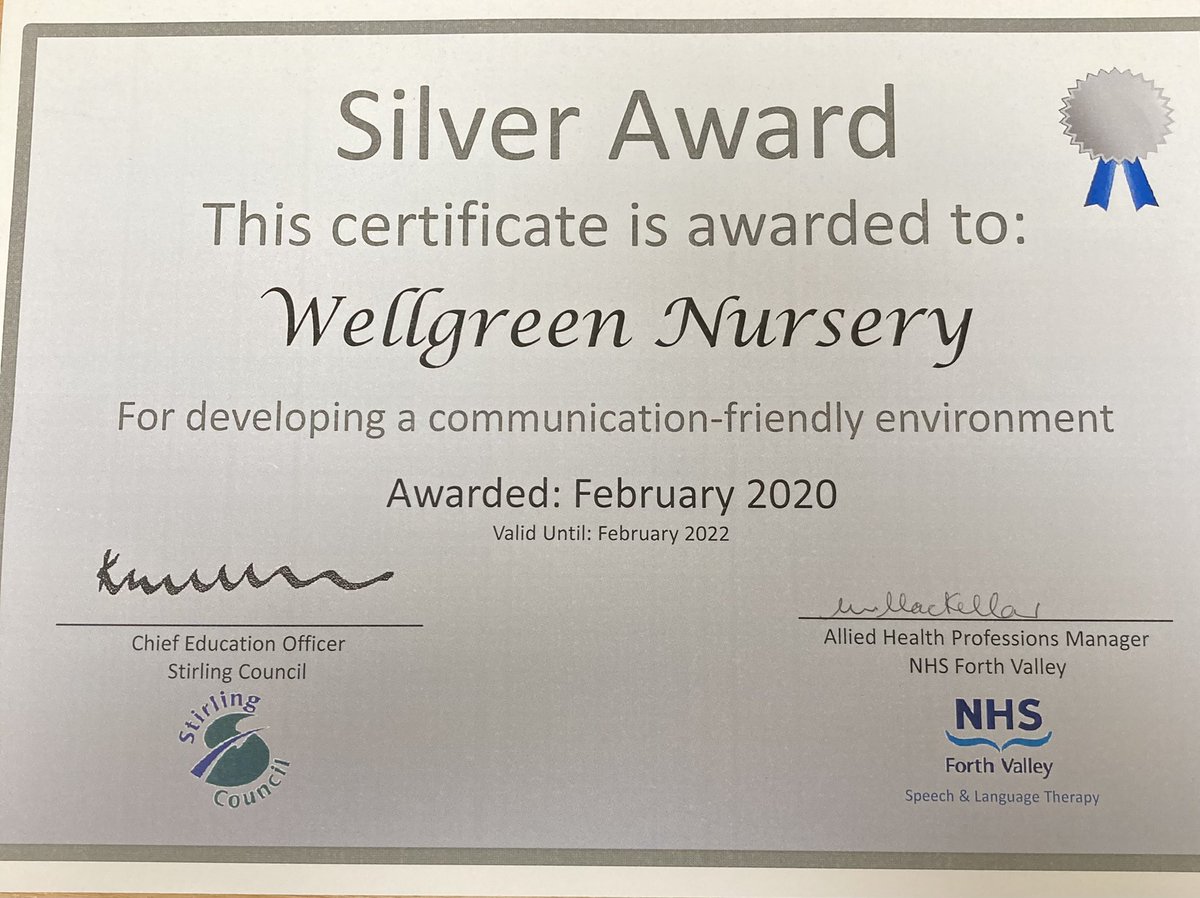 Delighted to share our awards for developing a communication-friendly environment for our children. Inclusion/ opportunity /equity 🙌🏼 Excellence in the face of adversity ⭐️🎉