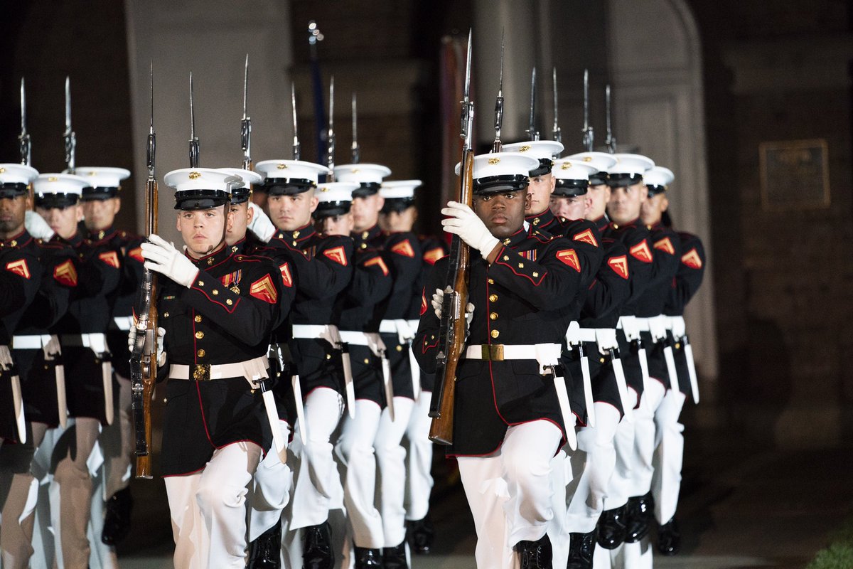 Mike_Pence's tweet photo. Happy 245th Birthday to the @USMC! Today we celebrate the brave men and women of the United States Marine Corps who fight each day to defend our freedoms and protect this Nation! #SemperFi #HappyBirthdayMarines https://t.co/Lg5Cp1CZyd