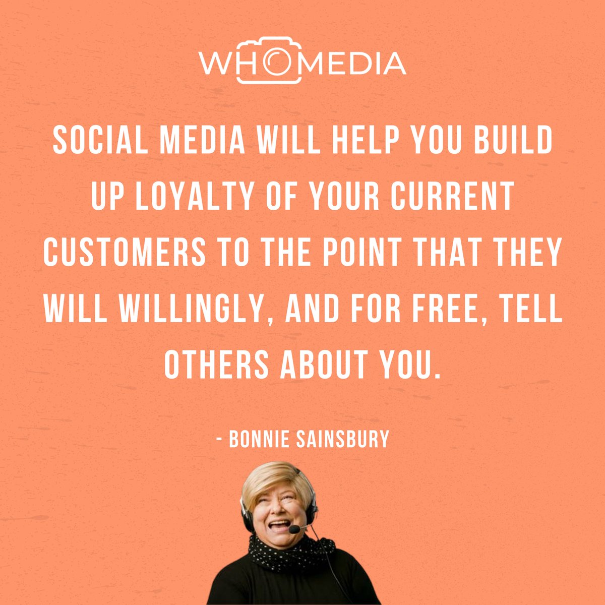 If your social media isn't making your clients/customers talk about you, you're doing it wrong!