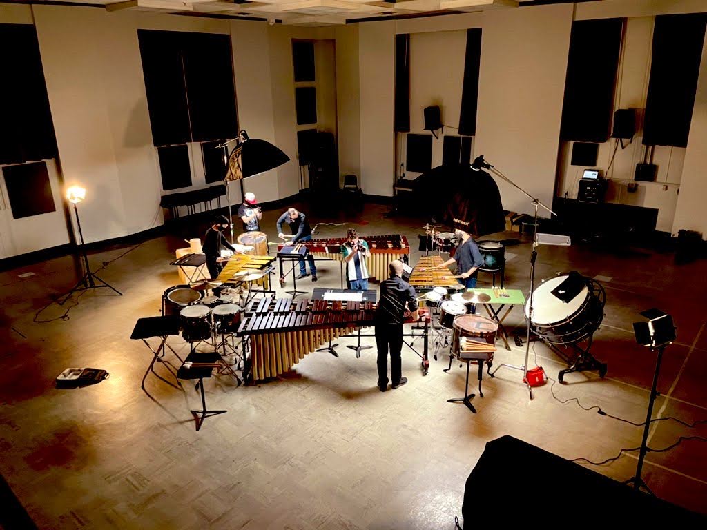 Initially programmed to be premiered at PASIC2020 <a href="/UTPG/">UT Percussion</a> will soon release their fall 2020 video performance which celebrates the "next greatest generation." Thanks to our friends at Blankhouse Media for handling production. thomasburritt.com/?page=newsdeta…
<a href="/SABIAN_Cymbals/">SABIAN Cymbals</a> <a href="/InnovativePerc/">Innovative Percussion</a>