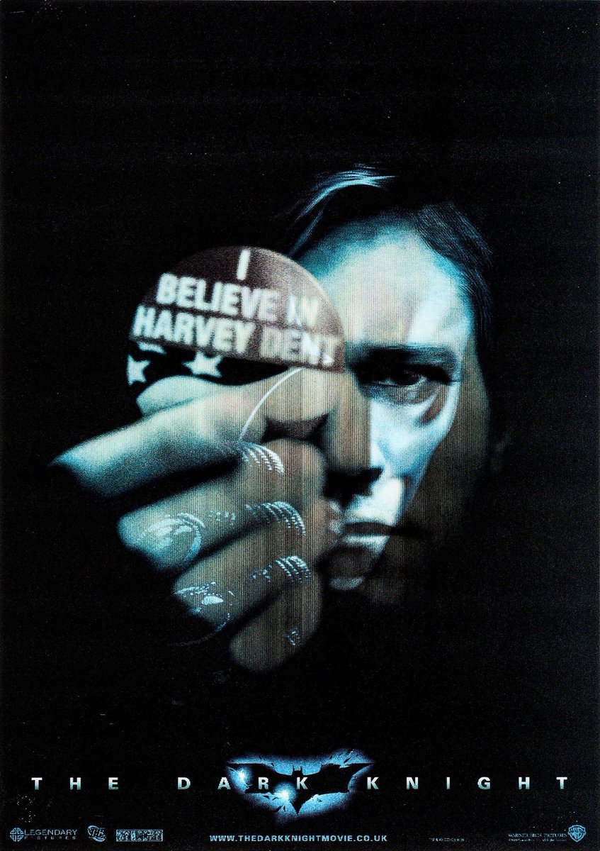 MustGoFasterPod's tweet image. Beyond the jaw dropping trailers, Nolan’s team has a knack for producing some incredible movie posters. 

Here's a few of his best one sheets throughout the years: