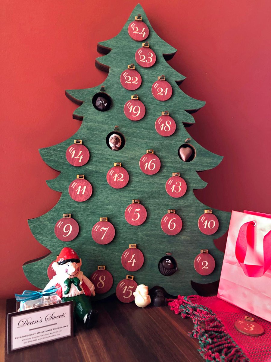 Heirloom Advent Calendars - limited time and quantity! conta.cc/32psM3Y
