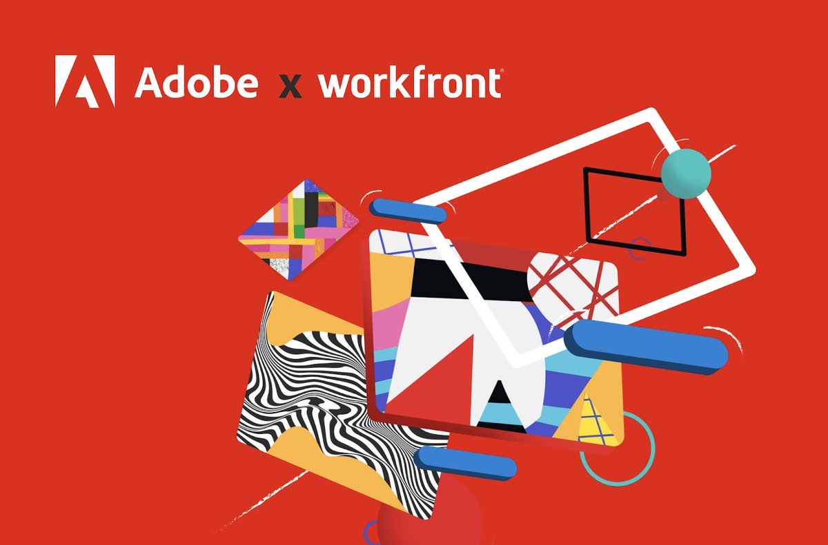 b_ravert's tweet photo. Exciting news! Adobe has shared its intent to acquire Workfront. Bringing our leading work management platform to @AdobeExpCloud will drive efficiencies, stronger collaboration &amp; increased productivity to marketing teams.  https://t.co/3l77uBxUpp https://t.co/e2YXGU5fy4