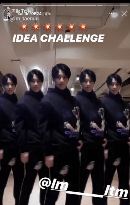 Loya_Taemint's tweet image. Yes #IDEAchallenge started! 

let&apos;s see who will participate in this. we&apos;ll see the brave ones