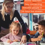 Image for the Tweet beginning: Customer Story - #Worldteachersday2020: Streaming