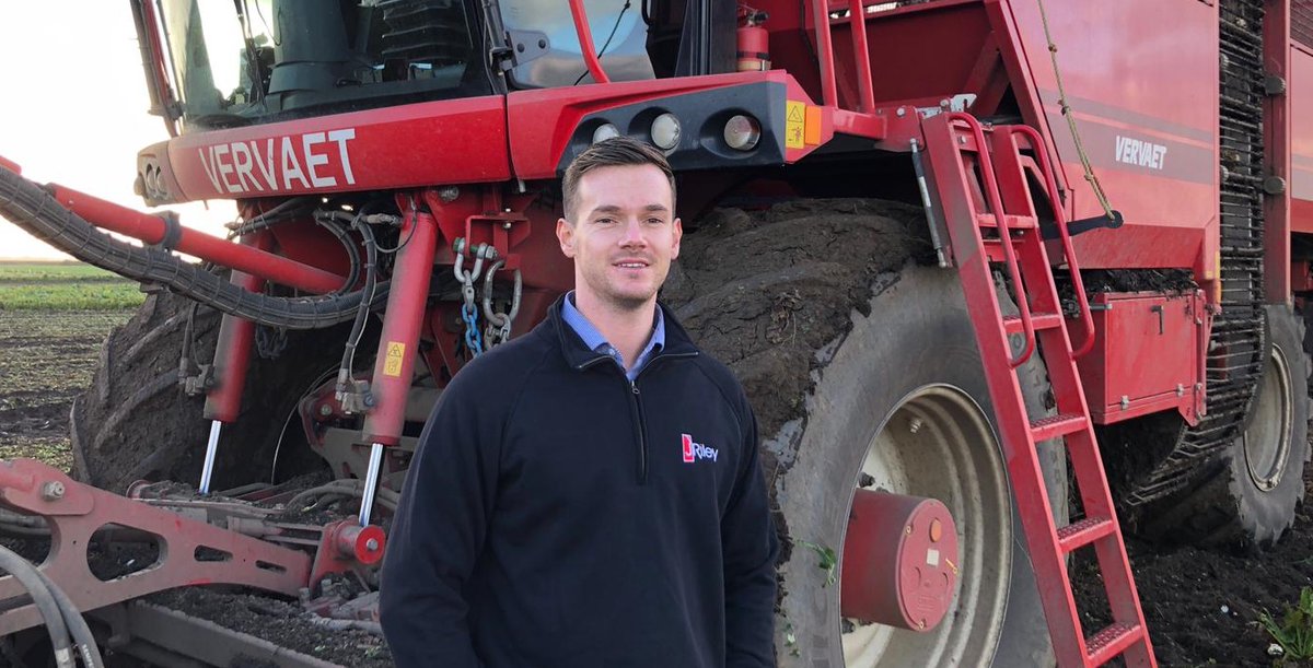 ***Matt Carse joins J Riley Beet Harvesters (UK) Ltd***
jrileyagri.co.uk/news.html

#jrileybeet #vervaet #sugarbeet #beet #salesmanager