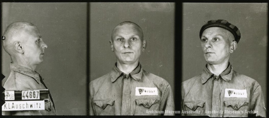 AuschwitzMuseum's tweet photo. 11 November 1904 | Pole Leon Sowa was born in Borów. A teacher.

In #Auschwitz from 2 July 1942.
No. 44667
He perished in the camp on 13 August 1942. https://t.co/FlPwRnZdgG