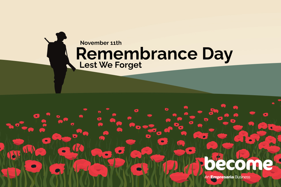 becomeANZ's tweet photo. Remembrance day, 11th November, marks the end of World War One. At 11am, we will observe one-minute of silence, remembering all those who gave their live to serve our country. Lest we forget. https://t.co/84ESex1Fst