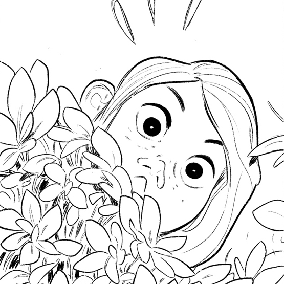 As some of you are asking, this pages are made on  @Procreate, like most of my work of the last two years, with only one brush, or to be specific, a few variations of the same brush. Let's talk about INK techniques; a thread: