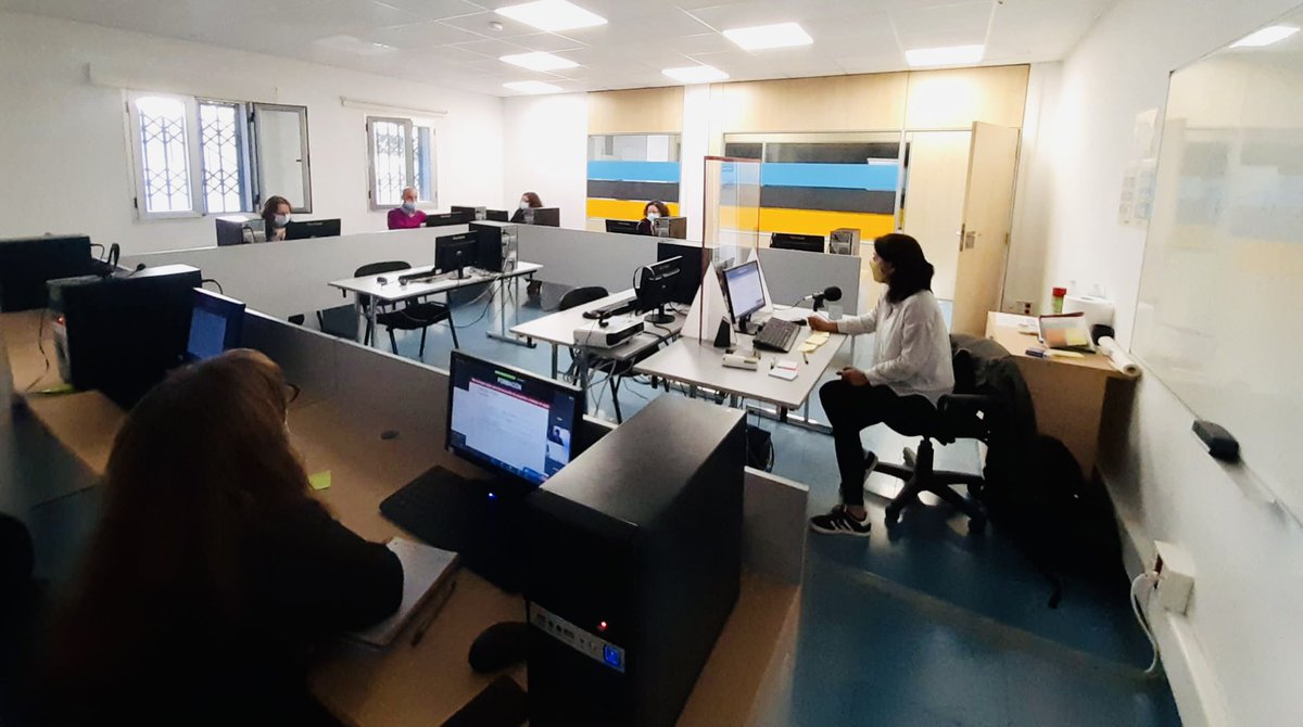 ifocalvia's tweet photo. Los trabajadores y trabajadoras del ifoc, implicados en la implantación de la #ISO 9001:2015 en la gestión de la formación, nos formamos en metodologías ágiles para innovar y seguir ofreciendo un buen servicio a la ciudadanía. #orientacionalcliente
@TUVSUD_ES @AENOR https://t.co/sMepPSdq6A