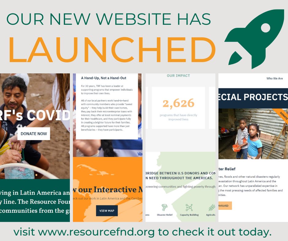 Our new website has launched! 🚀

Check it out: resourcefnd.org