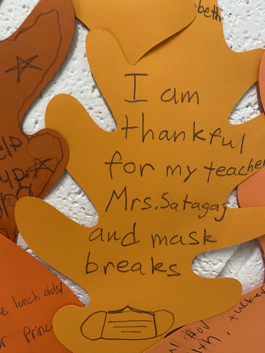 svargaSES's tweet photo. Windermere’s Thankful Tree is growing each day! There are so many people and things to be thankful for at school! 🍁🍂 https://t.co/LIYYTDu3bZ
