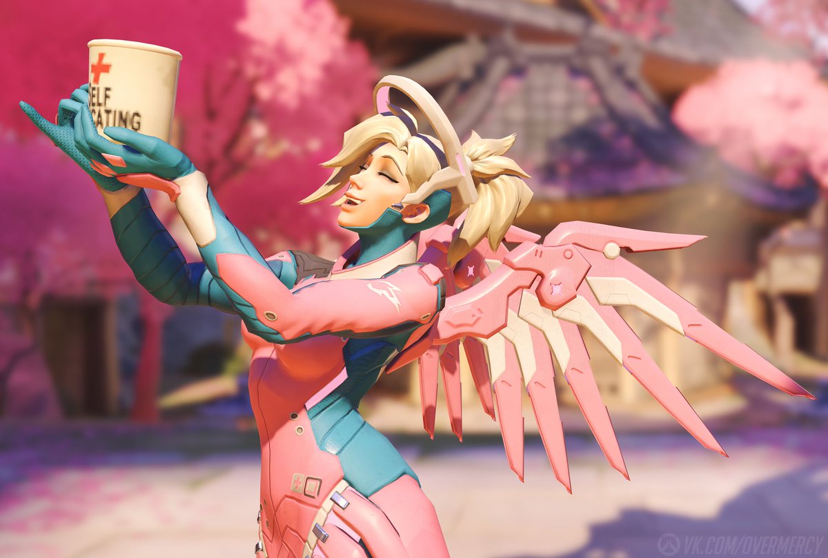 overmercyTwit's tweet photo. #sparkmercy #mercy #overwatch
ᴍᴀᴅᴇ ʙʏ @overmercytwit https://t.co/QV52LdPv0N