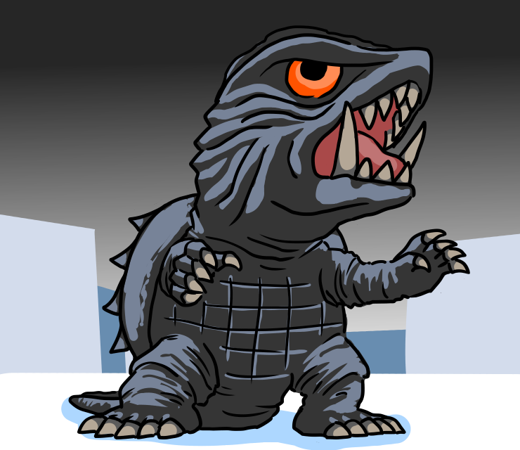 昭和ガメラはカワイイ 楽しい 個性的 ガメラ せびれうのイラスト 昭和ガメラはカワイイ 楽しい 個性的 ガメラ せびれうのイラスト