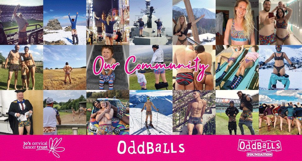 @RasenLouthRugby Thanks for the follow! ✅ Help us raise money & awareness for cancer charities - RE-TWEET to help spread the word! Free gift when your spend over £35 online now 🎁 myoddballs.com