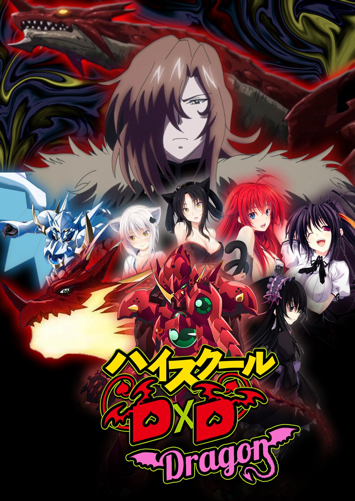 High School DxD Season 5 Release Date and Other Updates