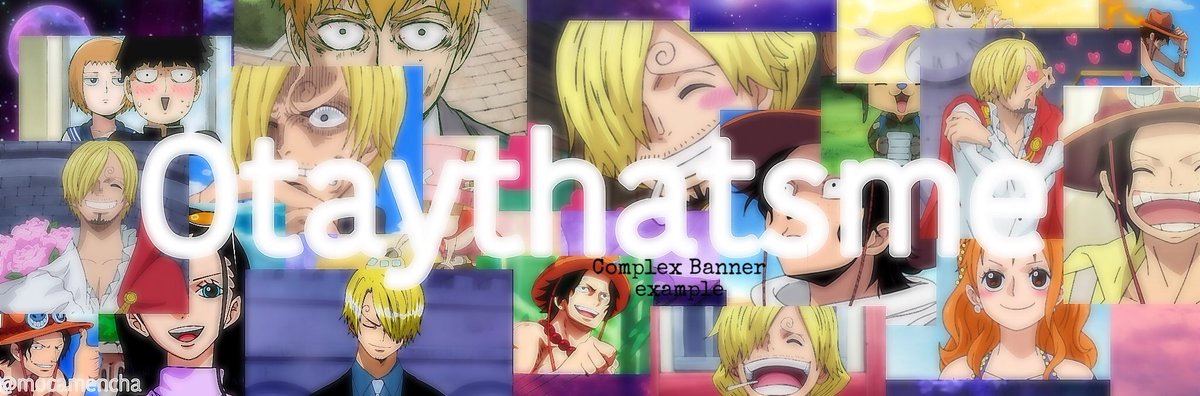 matchaamoca's tweet photo. ^BANNER COMMISSIONS^
Examples:
Prices in the comments⬇️ https://t.co/lYVEdhTdvC