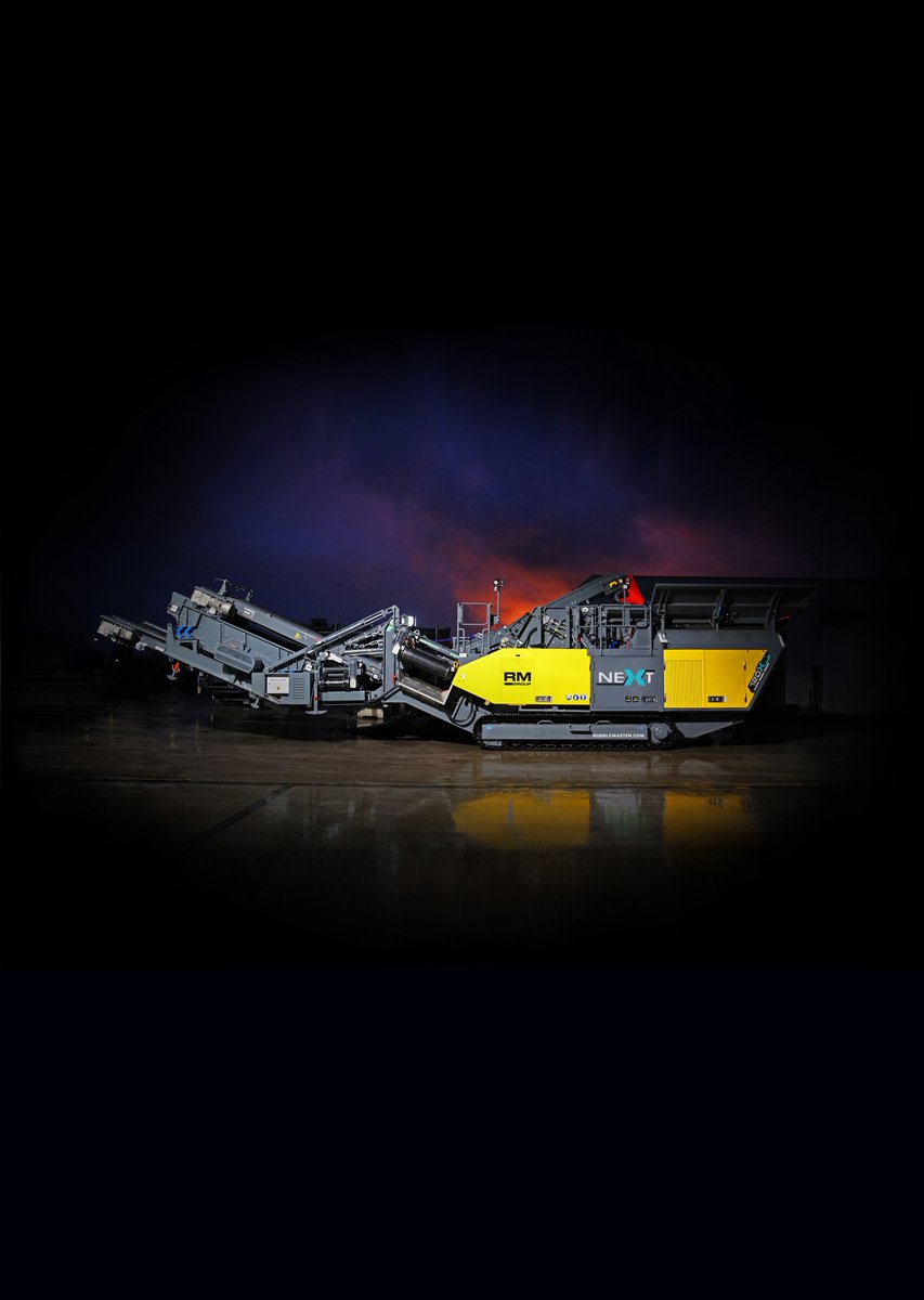 Agg_Business's tweet image. Rubble Master says new RM120X #crusher is first RM NEXT philosophy #machine

ow.ly/j1rg50CgI6m

#RubbleMaster #RMNEXT #Production