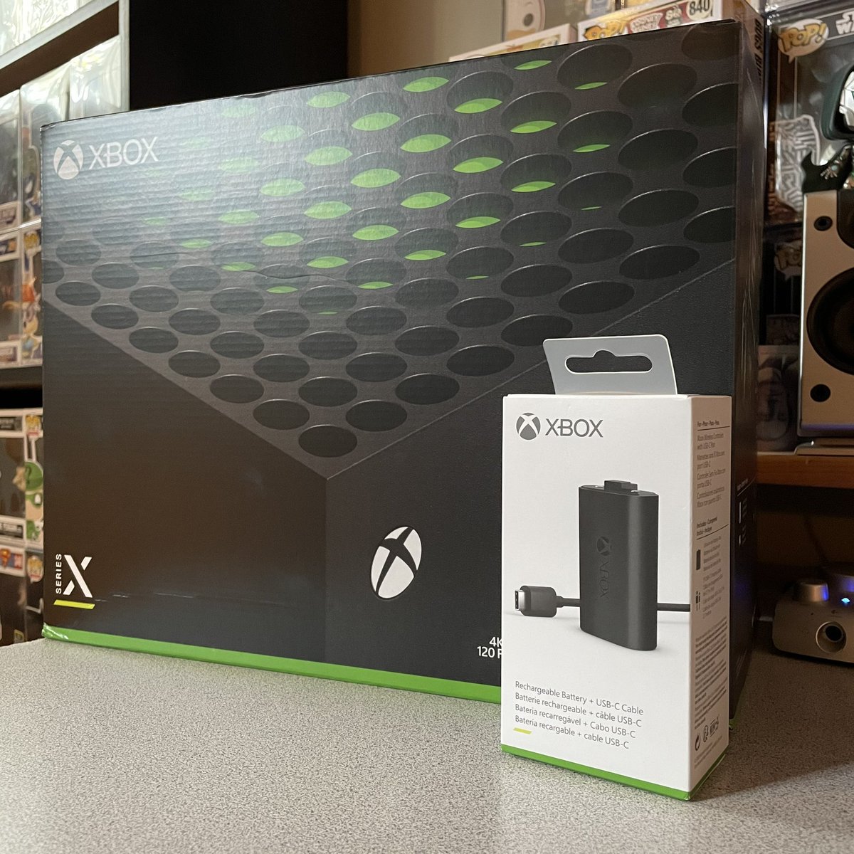 SwitchonG's tweet image. Just picked up the preorder!!! #XboxSeriesX #Xbox