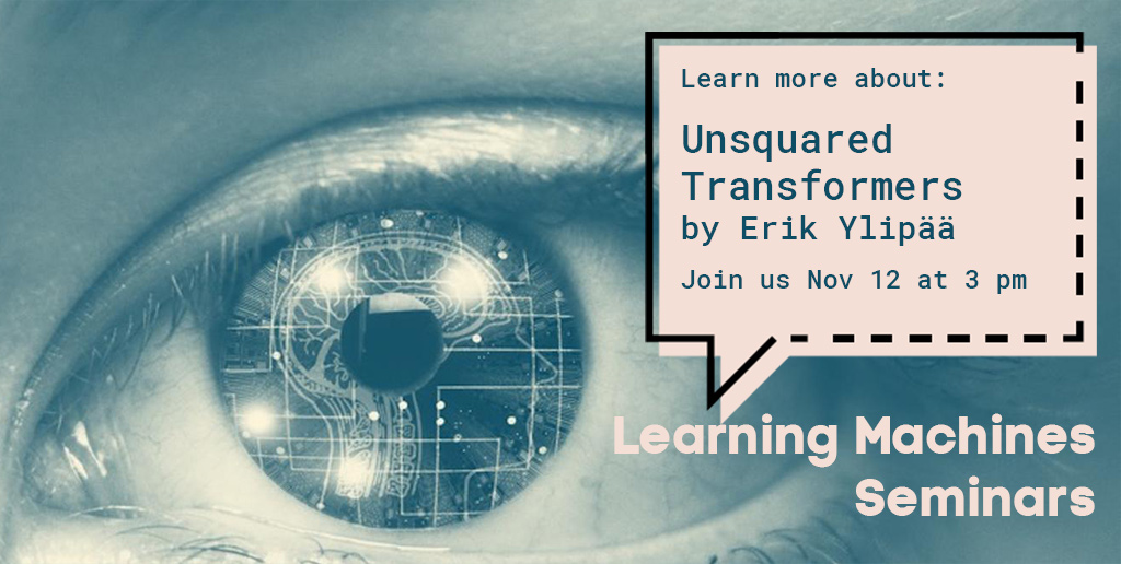 The last couple of years has seen a tremendous progress in learning functions on mathematical sets using #NeuralNetworks. From graph and geometric neural networks to the Transformer architecture. Join us on Thursday to learn more!  bit.ly/2TSK1Gc #AI #MachineLearning